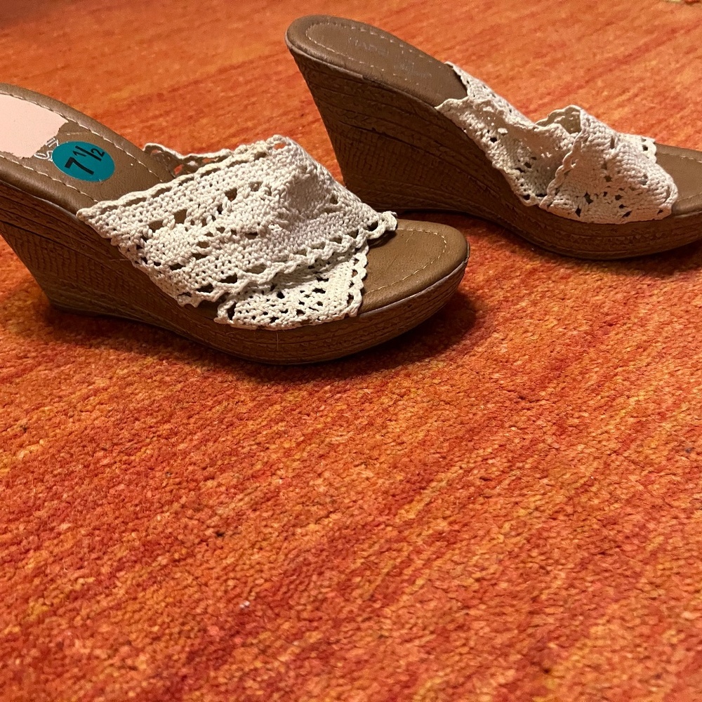 Lace Sandals